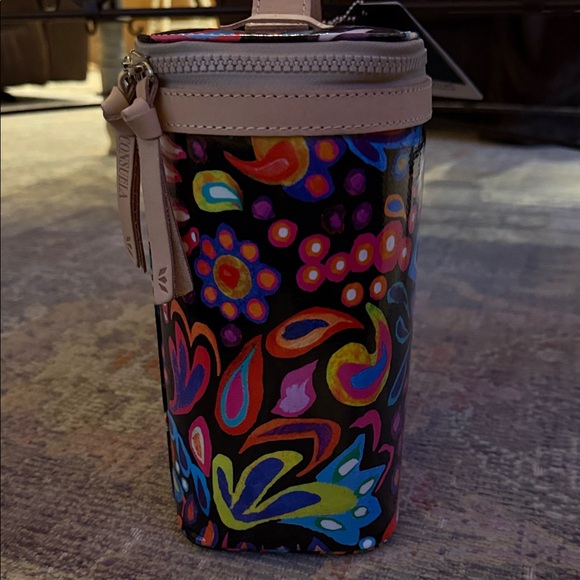 Consuela Vibrant Patterned Cosmetic Case - Picture 2 of 3